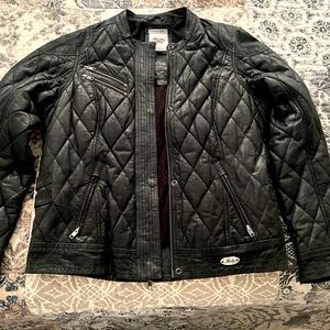 Genuine Harley Leather Jacket